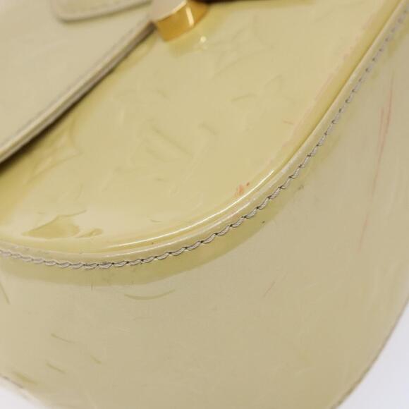 LOUIS VUITTON Vernis Bell Flower GM Shoulder Bag Broncorail M91706 - Picture 16 of 16